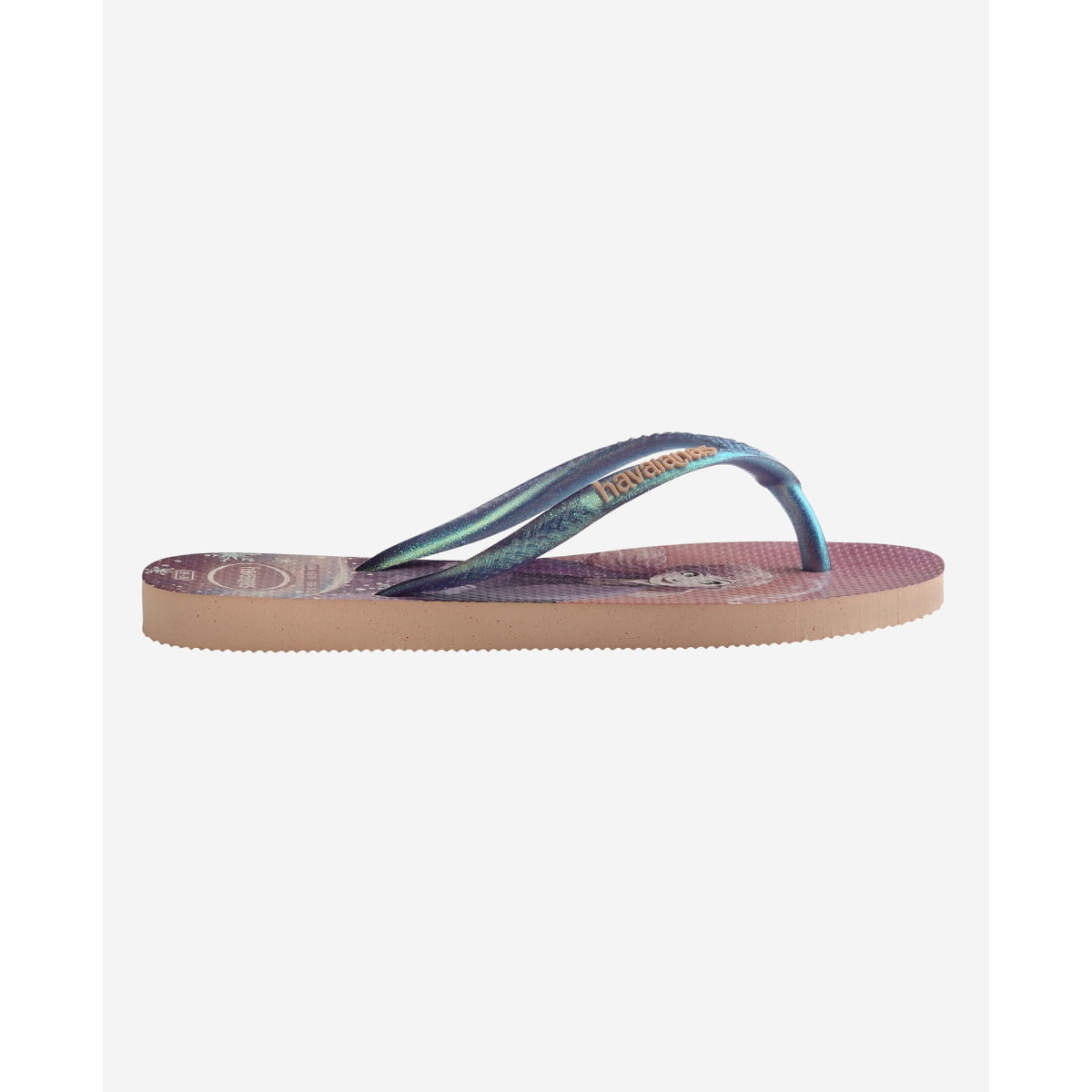 Havaianas Kids Slim Frozen Ballet Rose Slippers Mothercare